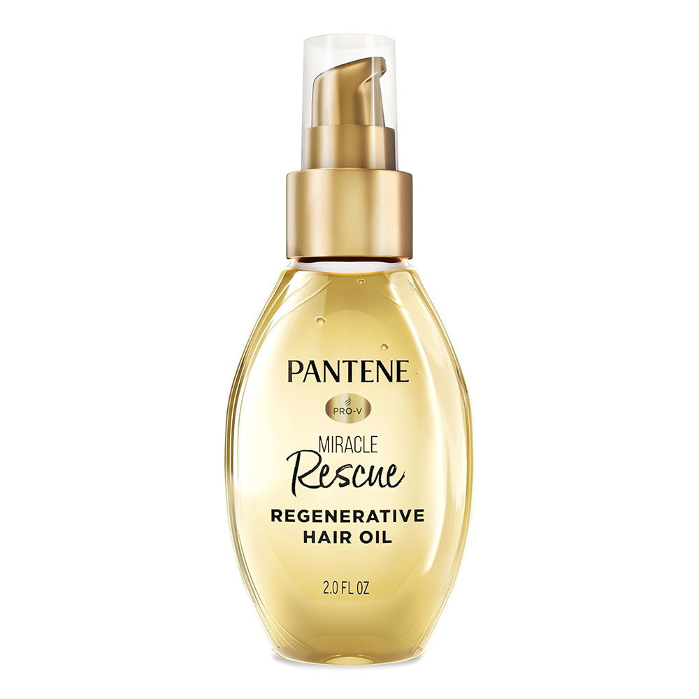 Pantene Miracle Rescue Regenerative Hair Oil for Dry and Damaged Hair 2.0Oz (60ml)